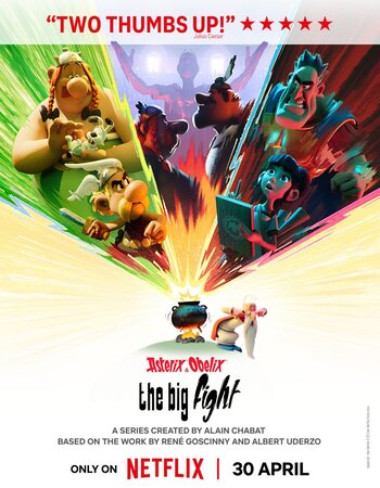 Asterix and Obelix the Big Fight 2025 S01 Complete NF Dual Audio Hindi (ORG 5.1) 1080p 720p 480p WEB-DL x264 Multi Subs Download