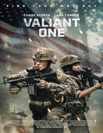Valiant One 2025 Dual Audio [Hindi-English] ORG 2.0 720p 1080p WEB-DL ESubs