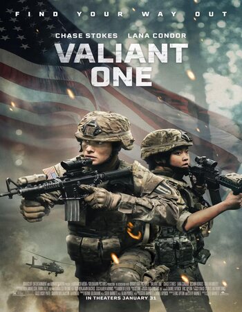 Valiant One 2025 AMZN Dual Audio Hindi (ORG) True 4K 1080p 720p 480p WEB-DL x264 ESubs Full Movie Download