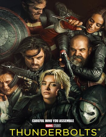 Thunderbolts* 2025 Hindi ORG 1080p 720p 480p HDCAM x264