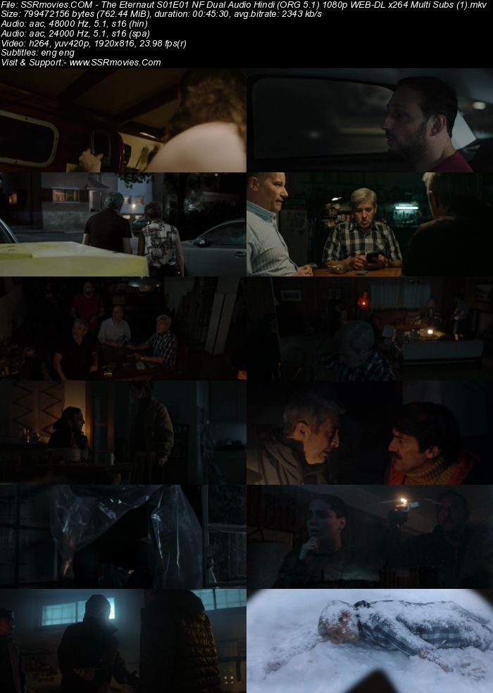 The Eternaut 2025 S01 Complete NF Dual Audio Hindi (ORG 5.1) 1080p 720p 480p WEB-DL x264 Multi Subs Download