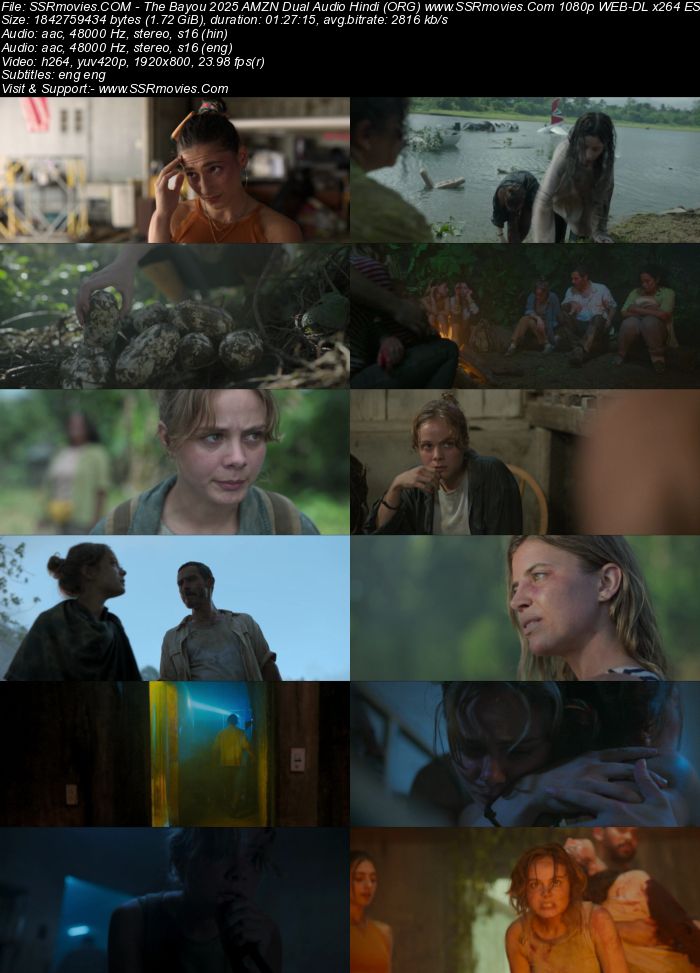 The Bayou 2025 Dual Audio Hindi (ORG) 1080p 720p 480p WEB-DL x264 ESubs Full Movie Download The Bayou 2025 Dual Audio Hindi (ORG) 1080p 720p 480p WEB-DL x264 ESubs Full Movie Download