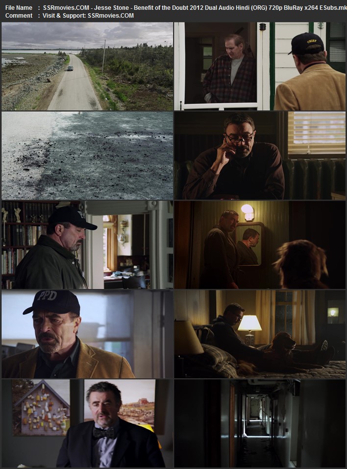 Jesse Stone: Benefit of the Doubt 2012 Dual Audio Hindi (ORG) 720p 480p WEB-DL x264 ESubs Full Movie Download