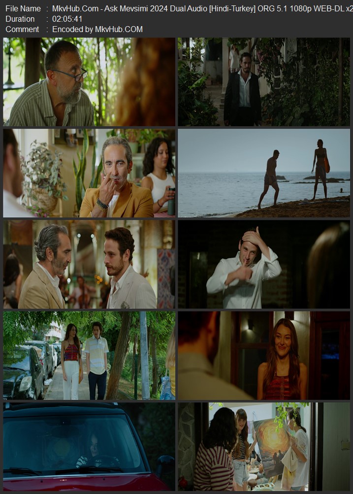 Ask Mevsimi 2024 Dual Audio [Hindi-Turkey] ORG 5.1 720p 1080p WEB-DL ESubs Download