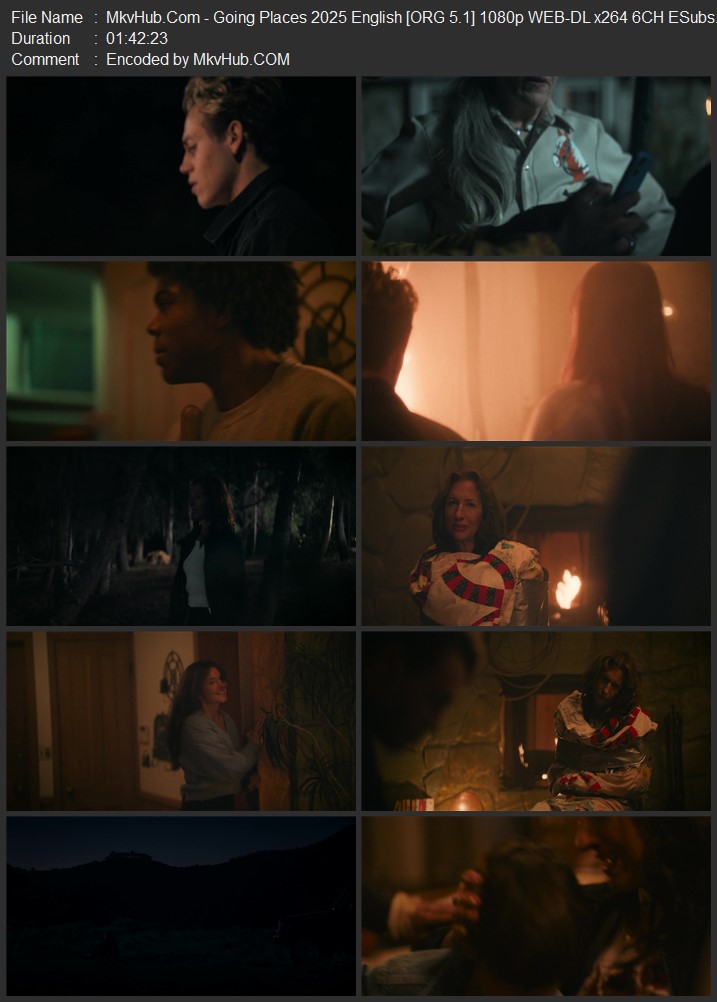 Going Places 2025 English [ORG 5.1] 720p 1080p WEB-DL ESubs Download