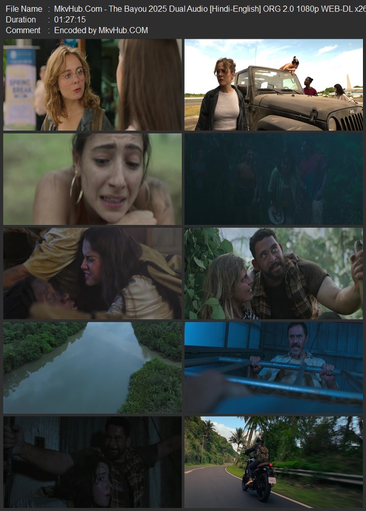 The Bayou 2025 Dual Audio [Hindi-English] ORG 2.0 720p 1080p WEB-DL ESubs Download