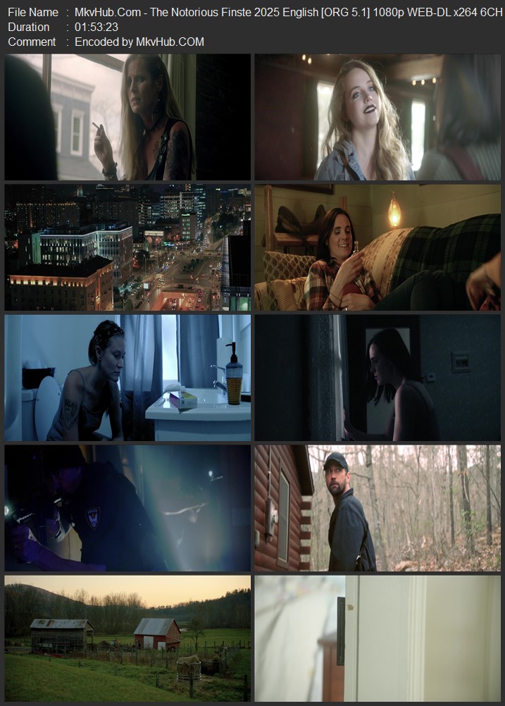 The Notorious Finster 2024 English [ORG 5.1] 720p 1080p WEB-DL ESubs Download