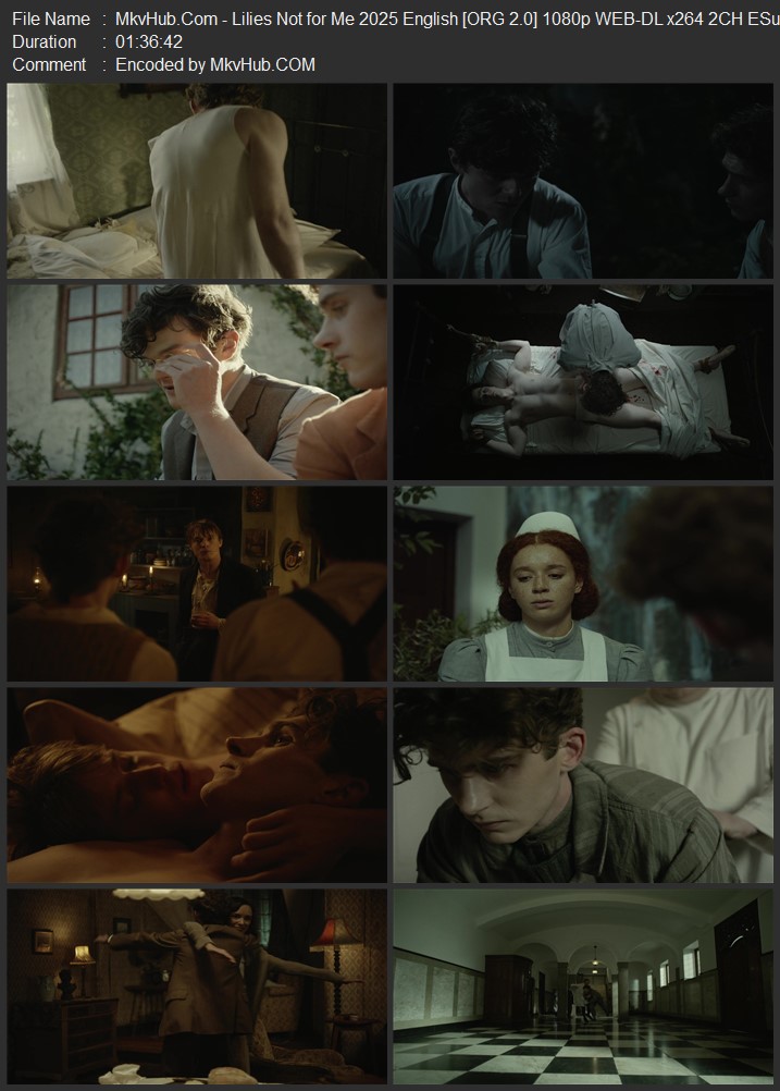 Lilies Not for Me 2024 English [ORG 2.0] 720p 1080p WEB-DL ESubs Download