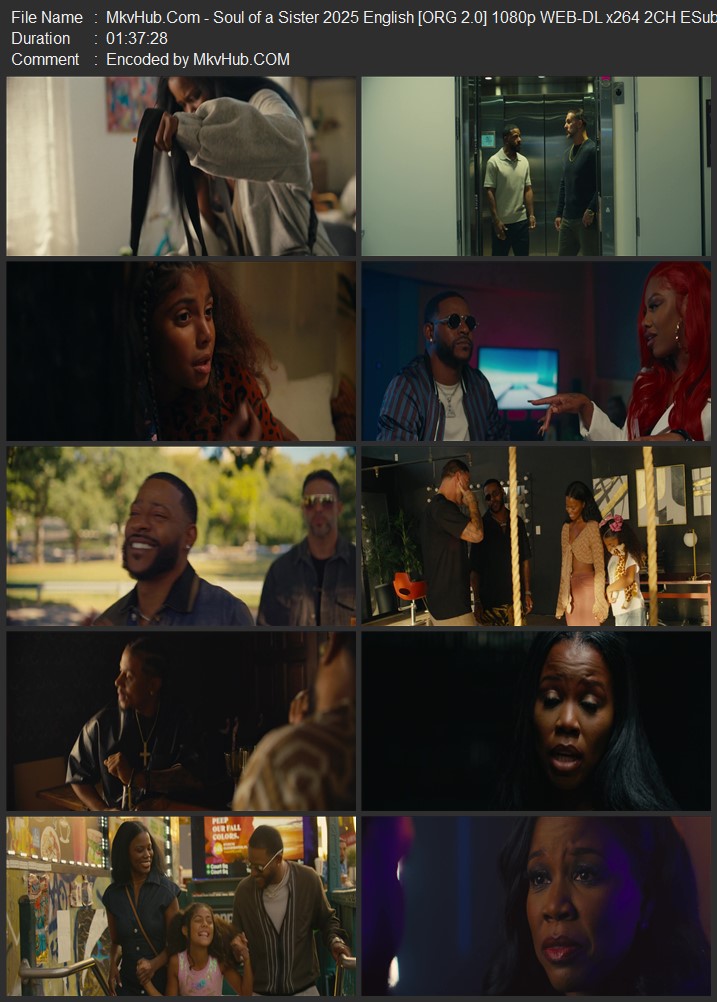 Soul of a Sister 2025 English [ORG 2.0] 720p 1080p WEB-DL ESubs Download