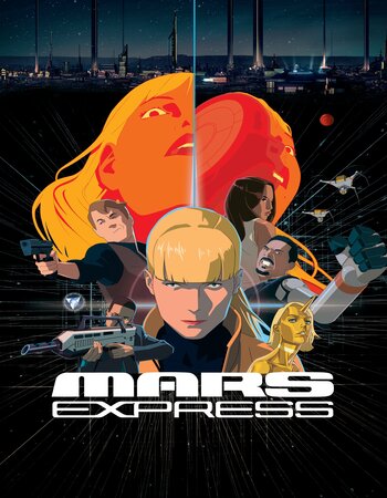 Mars Express 2023 Dual Audio Hindi (ORG 5.1) 1080p 720p 480p BluRay x264 ESubs Full Movie Download