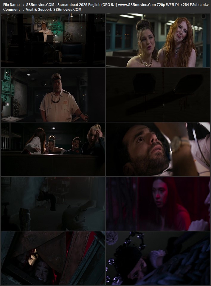Screamboat 2025 English (ORG 5.1) 1080p 720p 480p WEB-DL x264 ESubs Full Movie Download