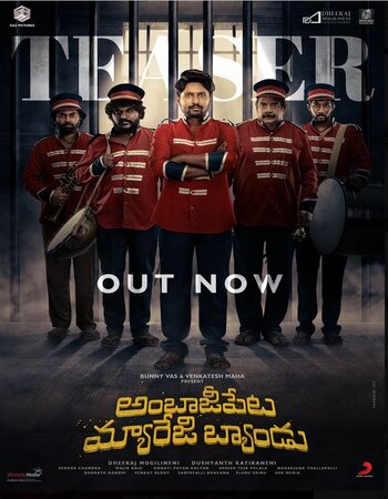 Ambajipeta Marriage Band 2024 Dual Audio Hindi (ORG) 1080p 720p 480p WEB-DL x264 ESubs Full Movie Download