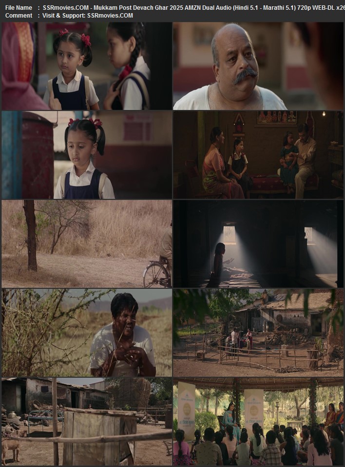 Mukkam Post Devach Ghar 2025 Marathi 1080p 720p 480p WEB-DL x264 ESubs Full Movie Download