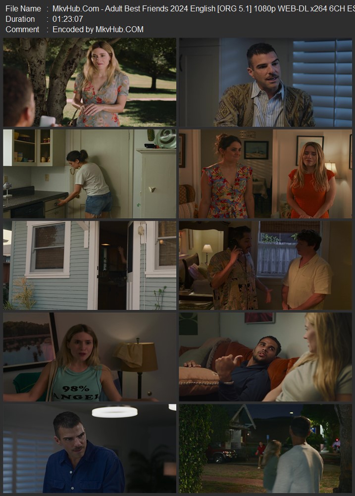 Adult Best Friends 2024 English [ORG 5.1] 720p 1080p WEB-DL ESubs Download