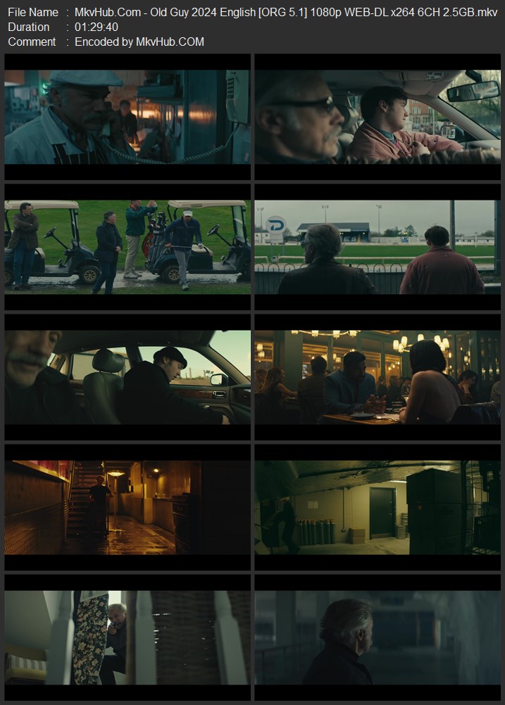 Old Guy 2024 English [ORG 5.1] 720p 1080p WEB-DL ESubs Download
