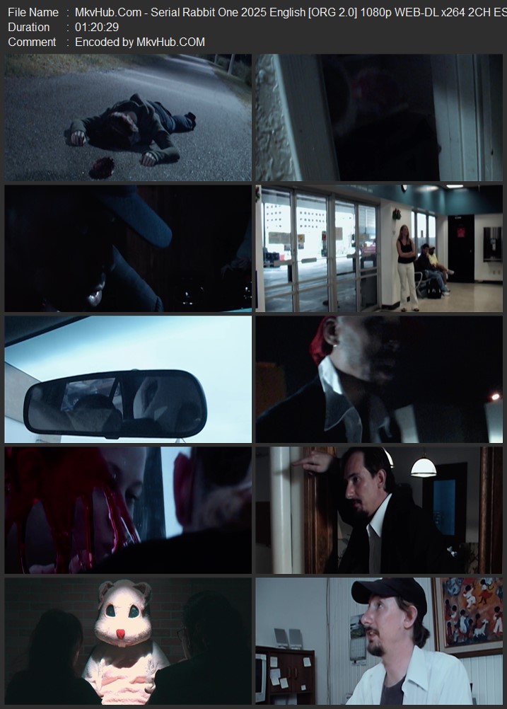 Serial Rabbit One 2025 English [ORG 2.0] 720p 1080p WEB-DL ESubs Download