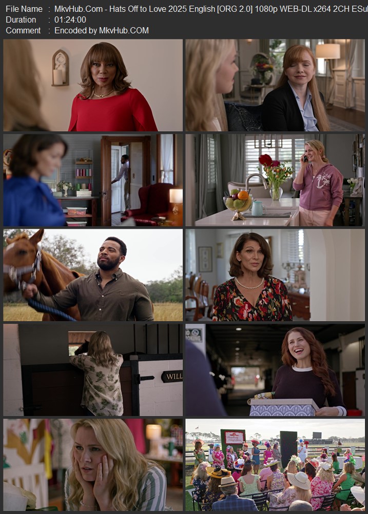 Hats Off to Love 2025 English [ORG 2.0] 720p 1080p WEB-DL ESubs Download