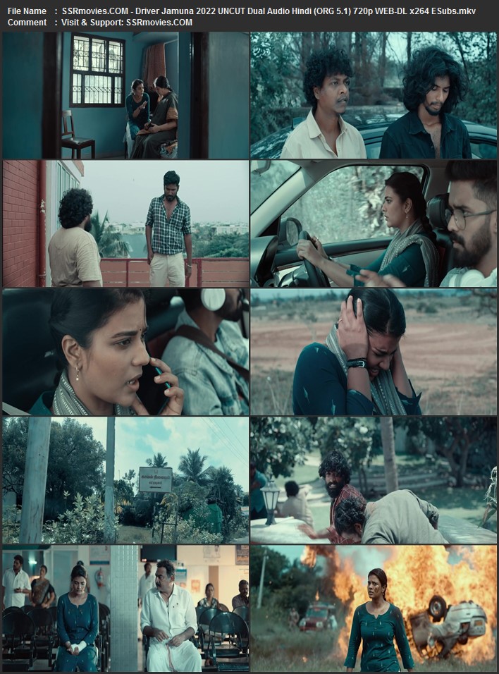 Driver Jamuna 2022 Dual Audio Hindi (ORG 5.1) 1080p 720p 480p WEB-DL x264 ESubs Full Movie Download