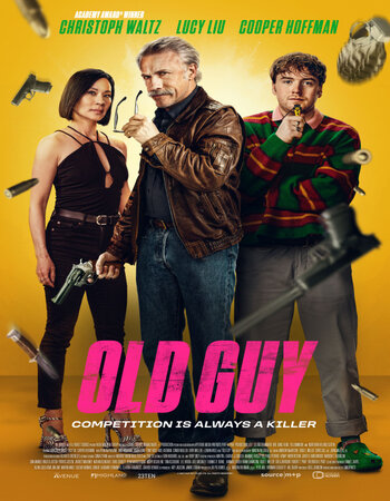 Old Guy 2024 English [ORG 5.1] 720p 1080p WEB-DL 2.4GB