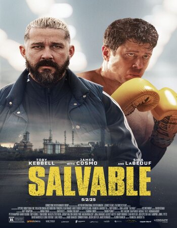 Salvable 2025 English [ORG 5.1] 720p 1080p WEB-DL ESubs