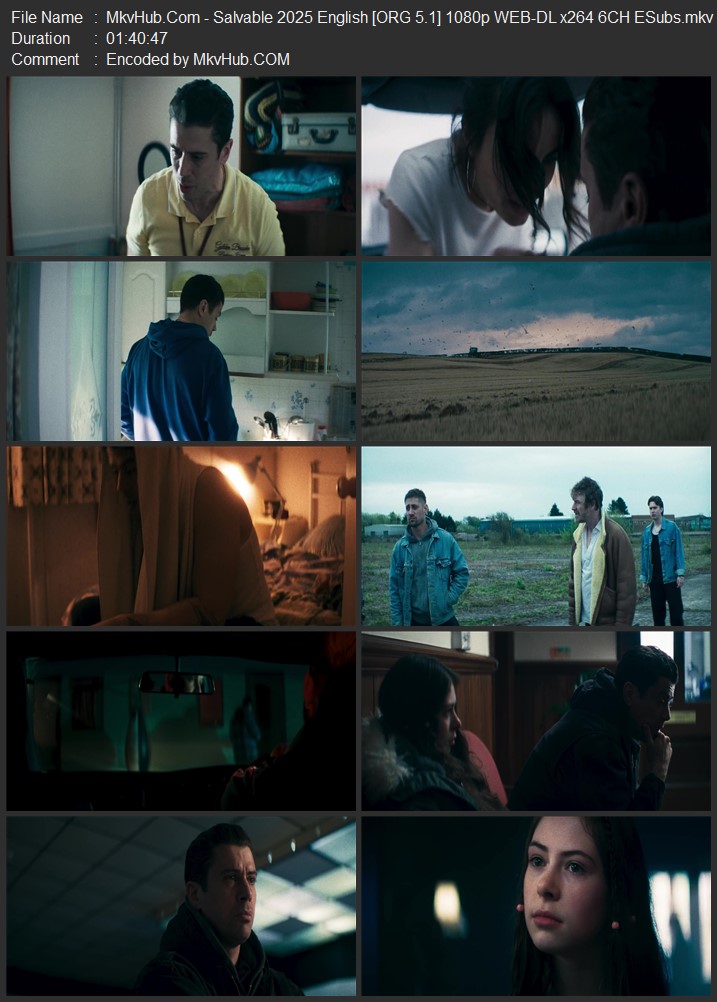 Salvable 2025 English [ORG 5.1] 720p 1080p WEB-DL ESubs Download