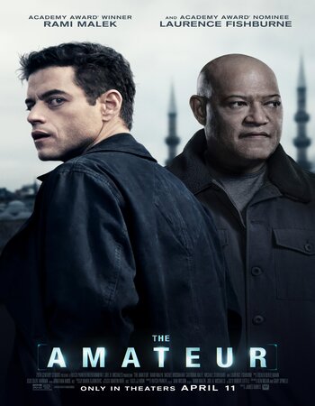 The Amateur 2025 English [Cleaned] 720p 1080p HQ HDTS 2.3GB