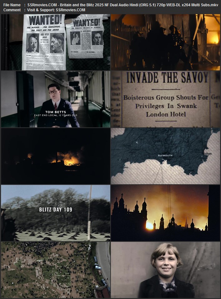 Britain and the Blitz 2025 Dual Audio Hindi (ORG 5.1) 1080p 720p 480p WEB-DL x264 ESubs Full Movie Download