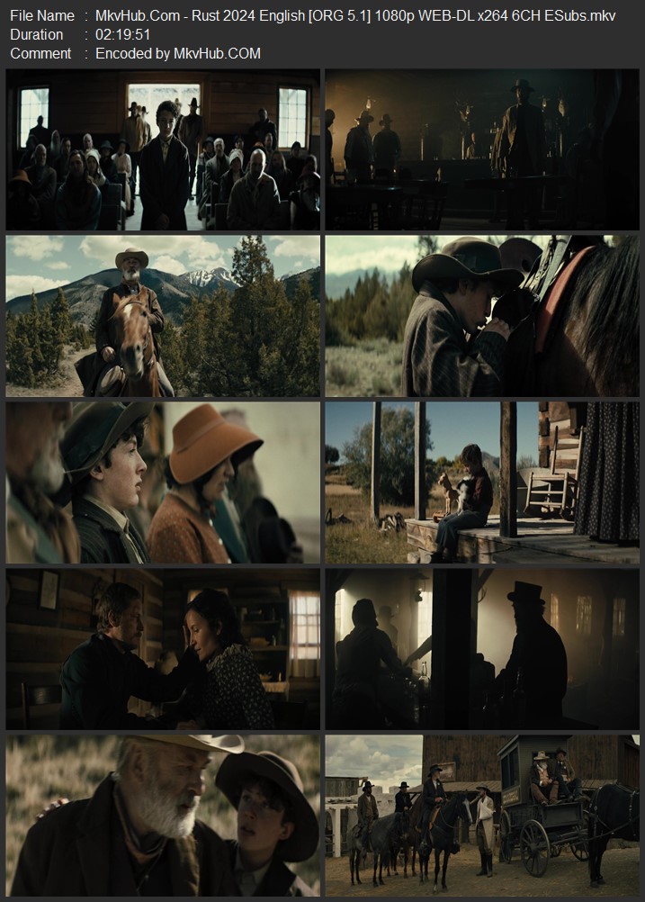 Rust 2024 English [ORG 5.1] 720p 1080p WEB-DL ESubs Download