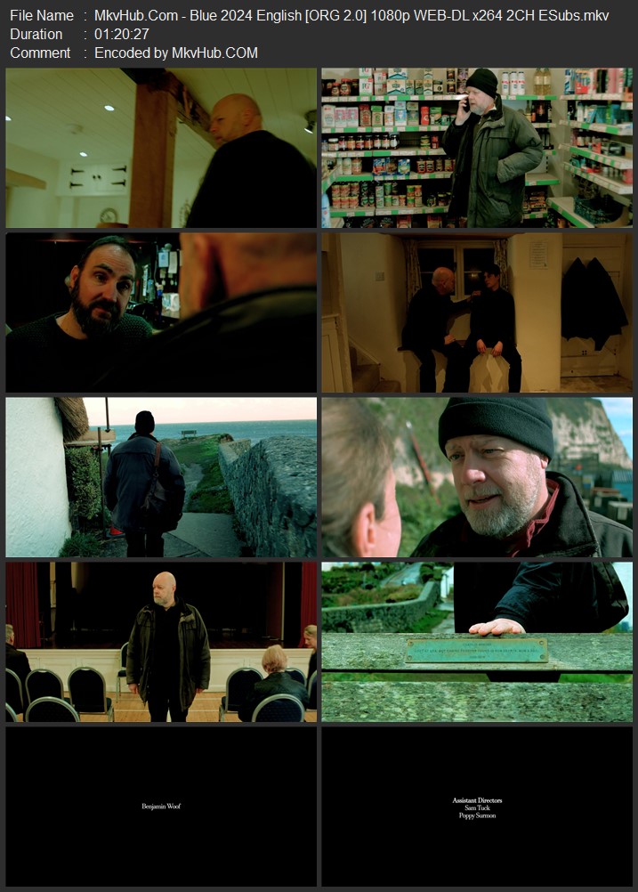 Blue 2024 English [ORG 2.0] 720p 1080p WEB-DL ESubs Download