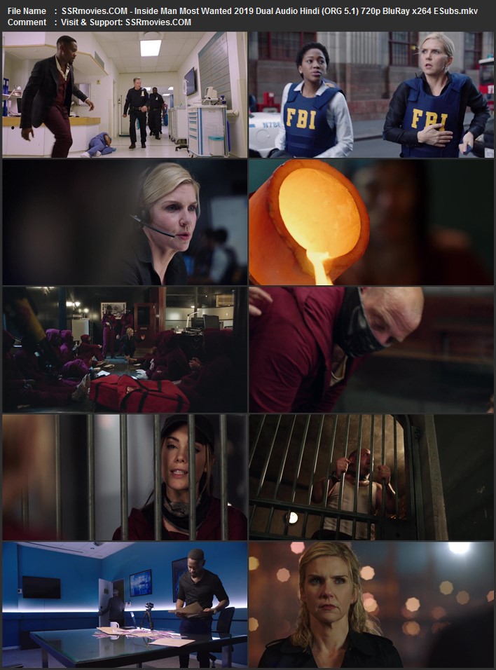 Inside Man: Most Wanted 2019 Dual Audio Hindi (ORG 5.1) 1080p 720p 480p BluRay x264 ESubs Full Movie Download