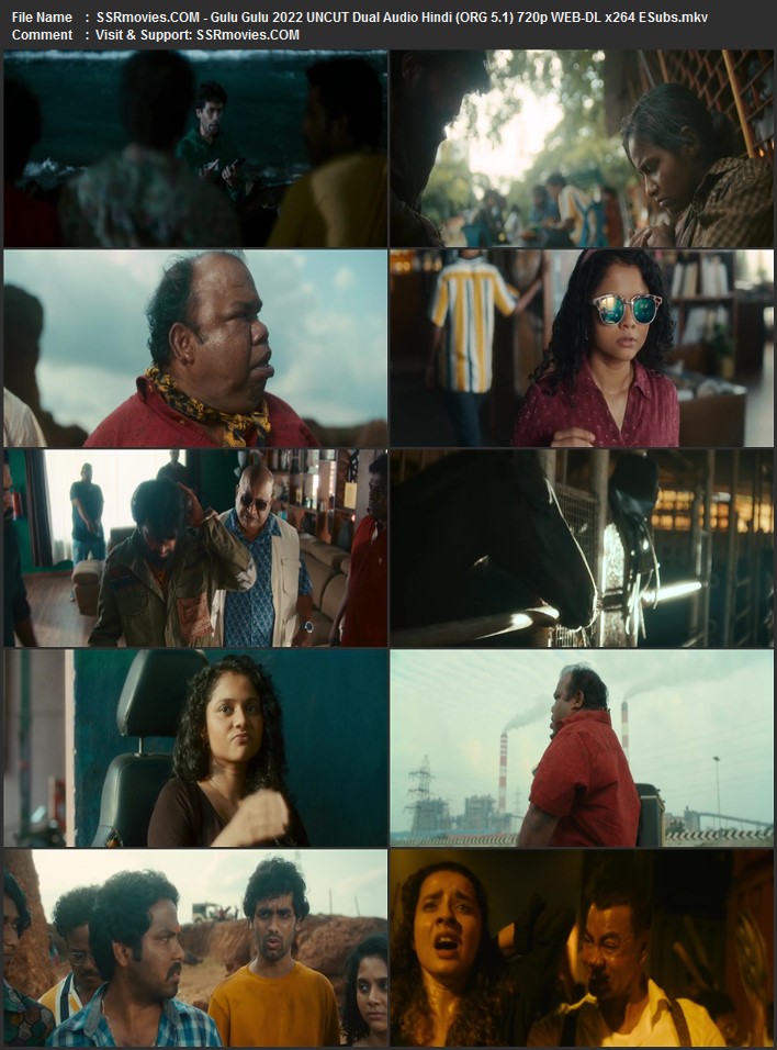 Gulu Gulu 2022 Dual Audio Hindi (ORG 5.1) 1080p 720p 480p WEB-DL x264 ESubs Full Movie Download
