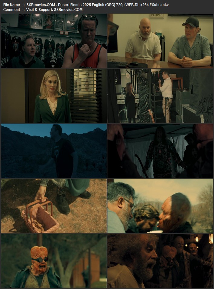 Desert Fiends 2024 English 1080p 720p 480p WEB-DL x264 ESubs Full Movie Download