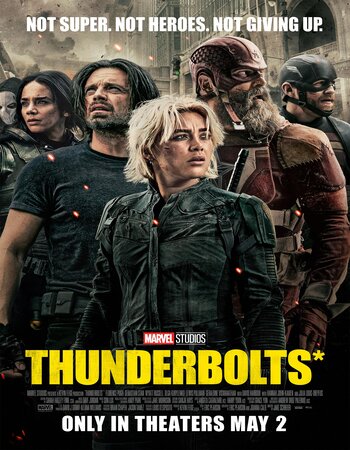 Thunderbolts* 2025 Hindi [ORG 2.0] 720p 1080p Pre-HDRip 1.3GB