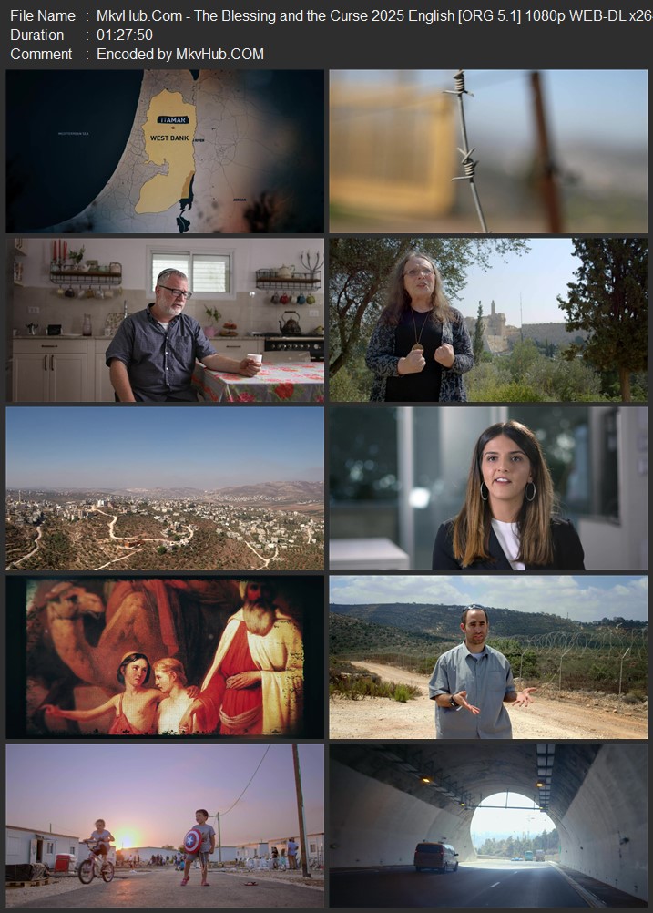The Blessing and the Curse 2025 English [ORG 5.1] 720p 1080p WEB-DL ESubs Download