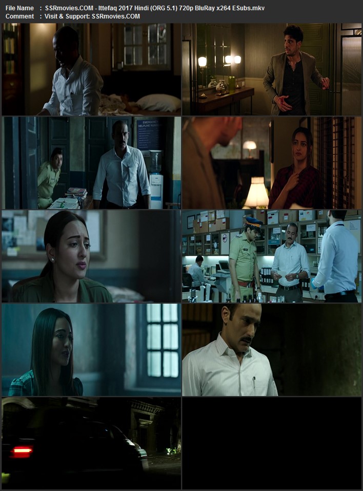 Ittefaq 2017 Hindi (ORG 5.1) 1080p 720p 480p BluRay x264 ESubs Full Movie Download