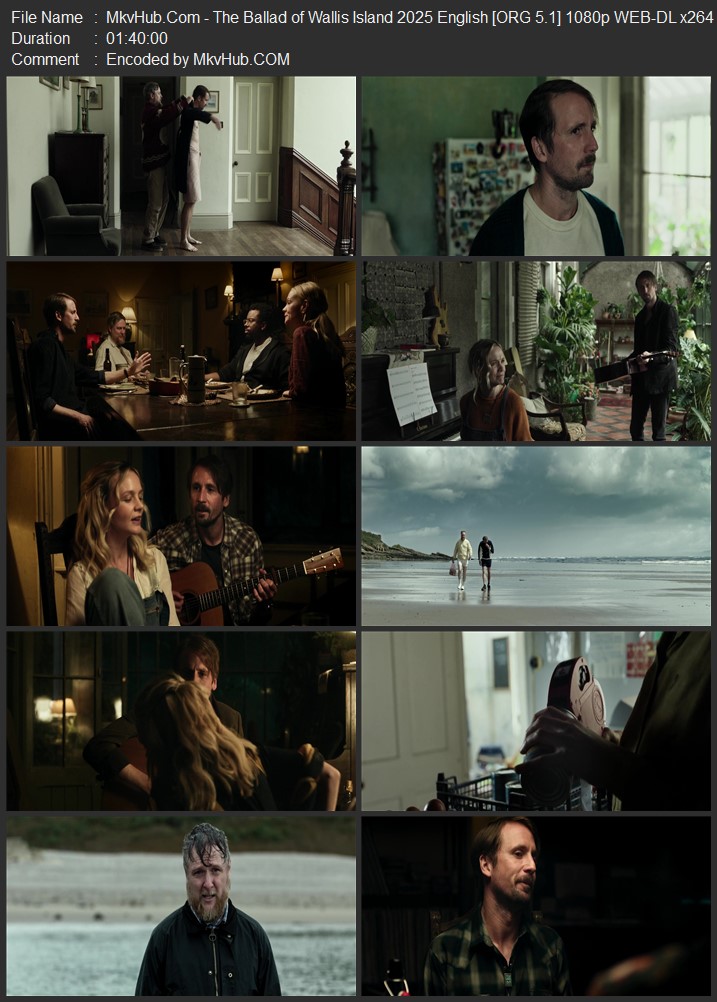 The Ballad of Wallis Island 2025 English [ORG 5.1] 720p 1080p WEB-DL ESubs Download