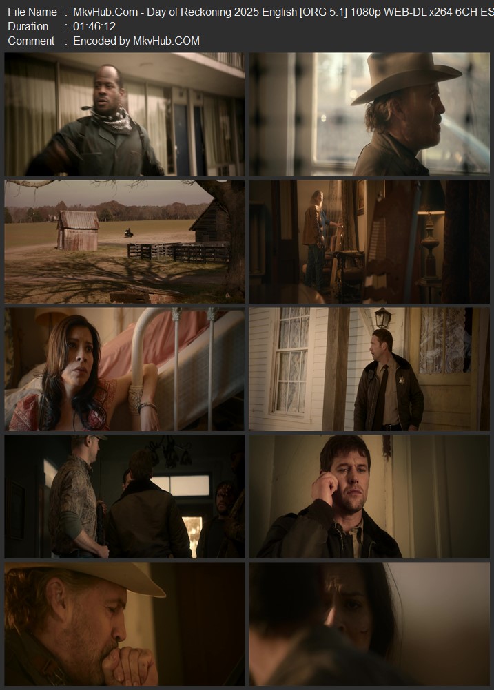 Day of Reckoning 2025 English [ORG 5.1] 720p 1080p WEB-DL ESubs Download