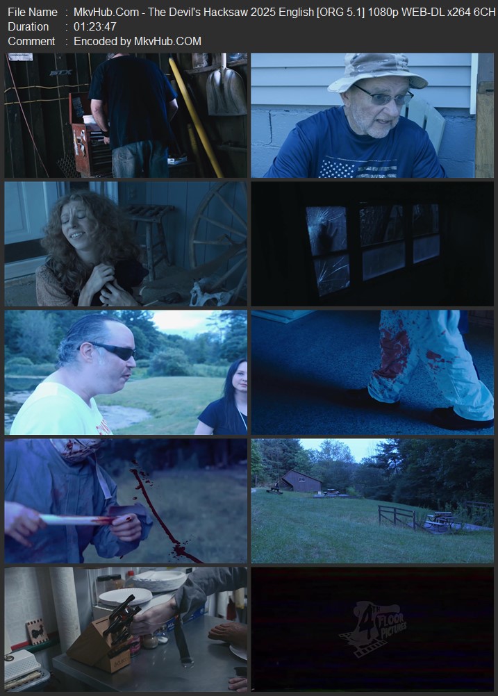 The Devil's Hacksaw 2025 English [ORG 5.1] 720p 1080p WEB-DL ESubs Download