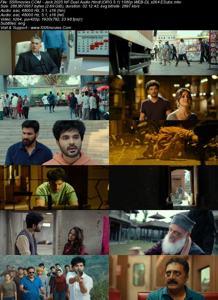 Jack 2025 NF Dual Audio Hindi (ORG 5.1) True 4K 1080p 720p 480p WEB-DL x264 ESubs Full Movie Download