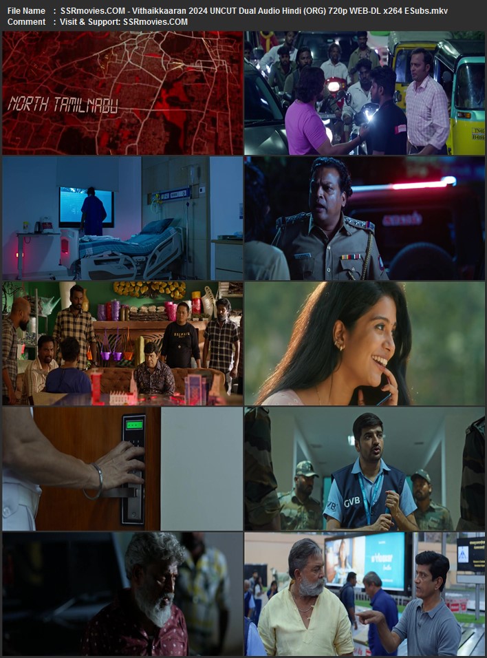 Vithaikkaran 2024 Dual Audio Hindi (ORG) 1080p 720p 480p WEB-DL x264 ESubs Full Movie Download