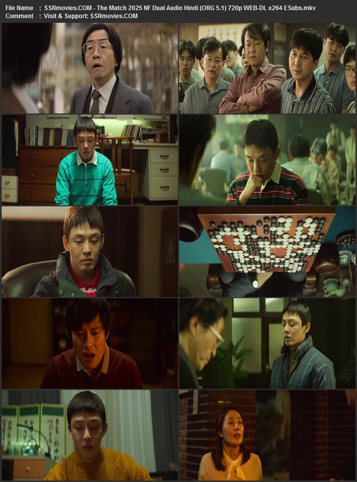 The Match 2024 Dual Audio Hindi (ORG 5.1) 1080p 720p 480p WEB-DL x264 ESubs Full Movie Download