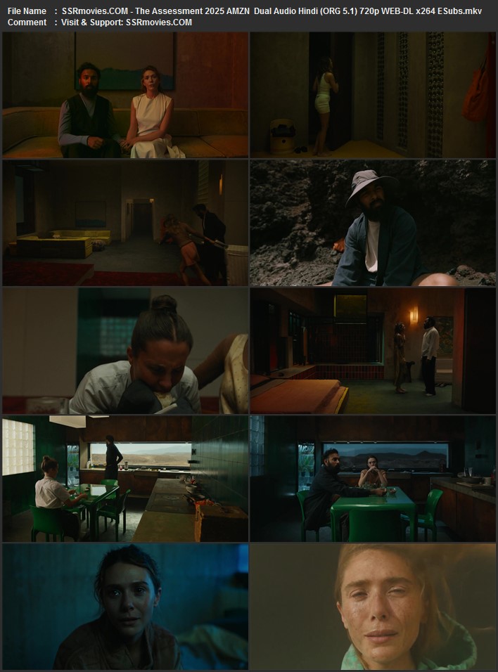 The Assessment 2024 Dual Audio Hindi (ORG 5.1) 1080p 720p 480p WEB-DL x264 ESubs Full Movie Download