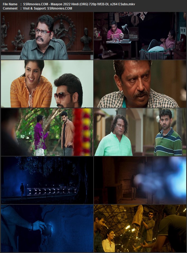 Maayon 2022 Hindi (ORG) 1080p 720p 480p WEB-DL x264 ESubs Full Movie Download