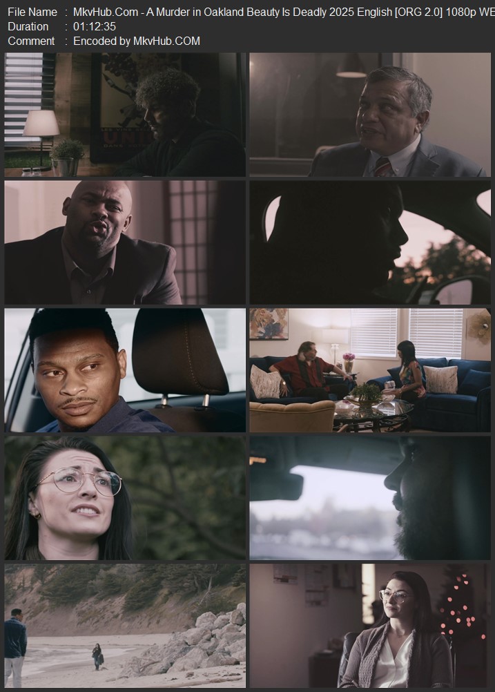 A Murder in Oakland: Beauty Is Deadly 2025 English [ORG 2.0] 720p 1080p WEB-DL ESubs Download