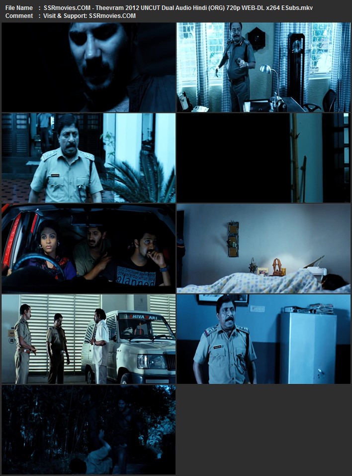 Theevram 2012 Dual Audio Hindi (ORG) 1080p 720p 480p WEB-DL x264 ESubs Full Movie Download