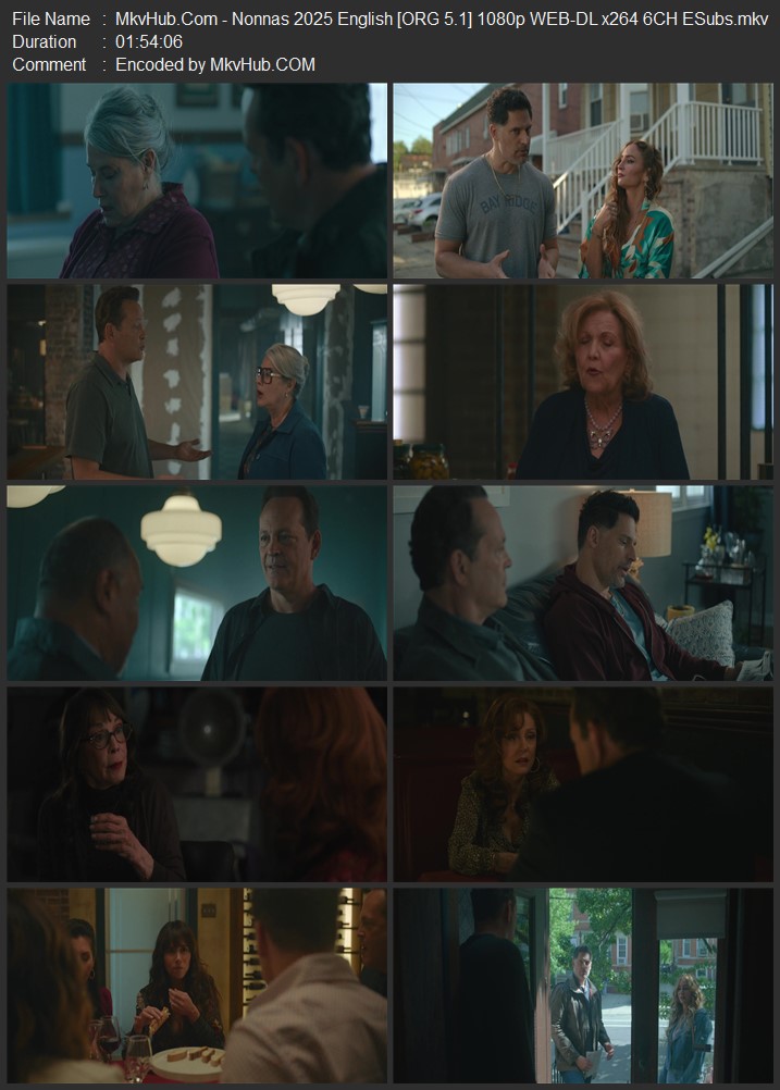 Nonnas 2025 English [ORG 5.1] 720p 1080p WEB-DL ESubs Download