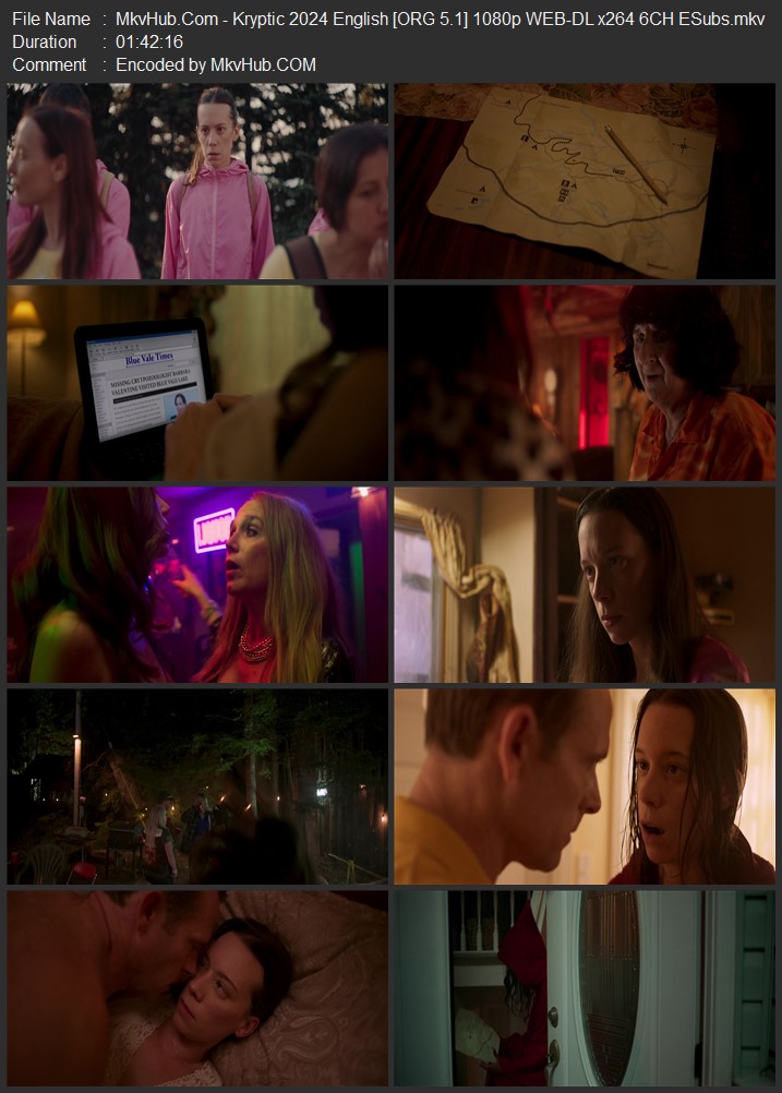 Kryptic 2024 English [ORG 5.1] 720p 1080p WEB-DL ESubs Download