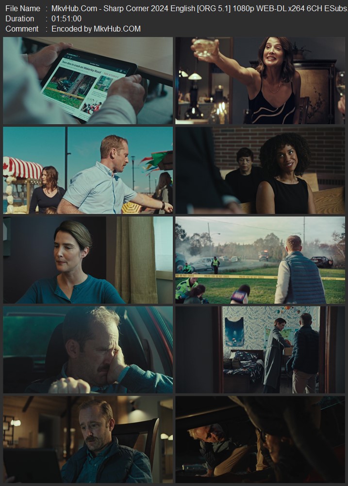 Sharp Corner 2024 English [ORG 5.1] 720p 1080p WEB-DL ESubs Download