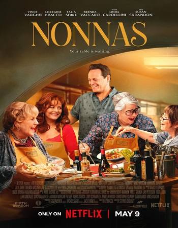 Nonnas 2025 English [ORG 5.1] 720p 1080p WEB-DL ESubs