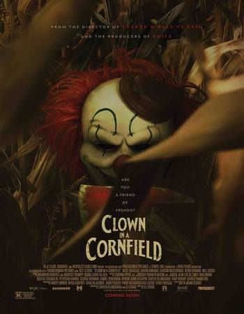 Clown in a Cornfield 2025 English [Cleaned] 720p 1080p HQ HDTS 1.8GB
